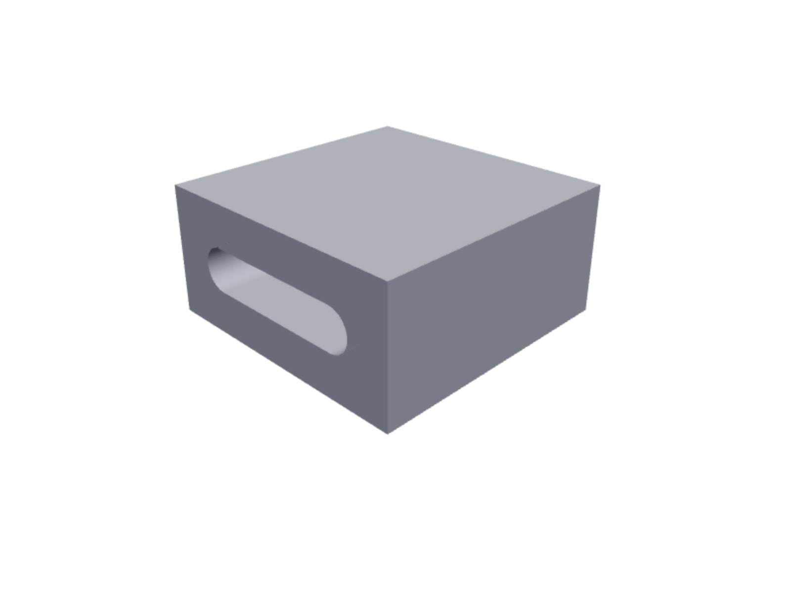 Concrete block 9x19x19